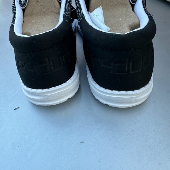 HEY DUDE WALLY SOX FUNK BLACK ICE 10 - Picture 4 of 5